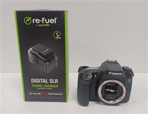 CANON EOS 70D BODY W/ CHARGER Very Good | Pawn 1 | Spokane | WA